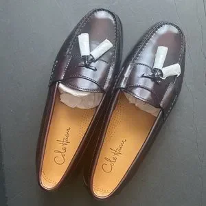 New Cole Haan Pinch Tassel Loafer 10D Cole Haan City Pinch Tassel Slip-On Loafers Black - Men main image 2